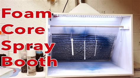 DIY Spray Booth Is Both Light And Lit | Hackaday