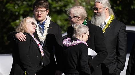 Rosalynn Carter’s intimate funeral is held in the Georgia town where ...