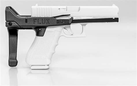 FLUX Defense MP17 Raider Brace for SIG SAUER M17/18 and P320 Pistol, and FLUX Braces for Glock ...