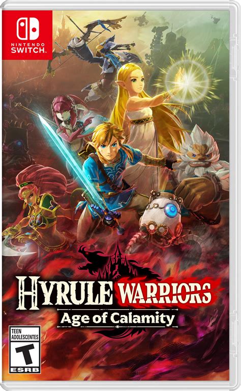 Hyrule Warriors: Age of Calamity - Nintendo Switch | Nintendo | GameStop