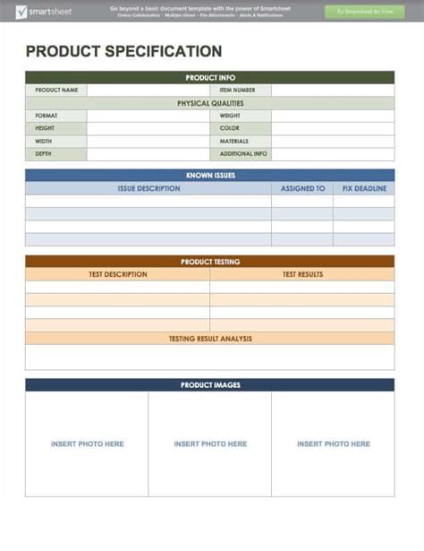 6 Steps To Write Product Specifications (+Examples) - The Product Manager