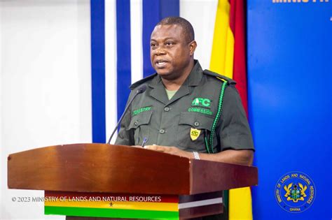 We are protecting Ghana's forest reserves - Lands Minister - MyJoyOnline