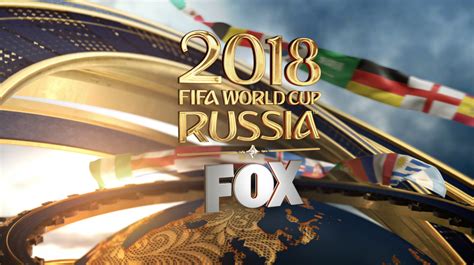 Fox Sports World Cup 2018 Motion Graphics and Broadcast Design Gallery