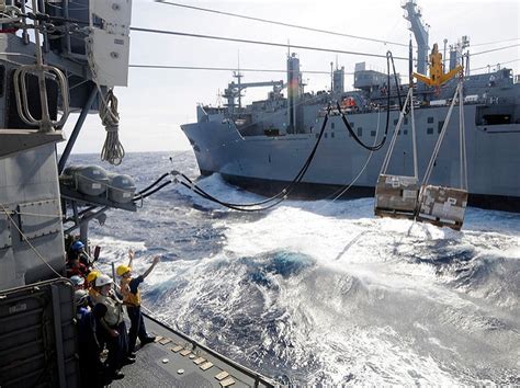 Military Sealift Command celebrates 100 years of underway replenishment