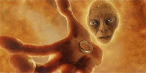 LOTR: Would Gollum Have Been Allowed To Go To The Undying Lands Because ...