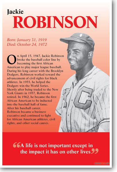 Jackie Robinson - Biography - African American Baseball Player ...