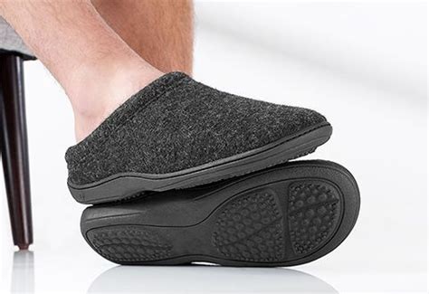 The Most Comfortable Men’s Arch Supporting Indoor/Outdoor Slippers ...