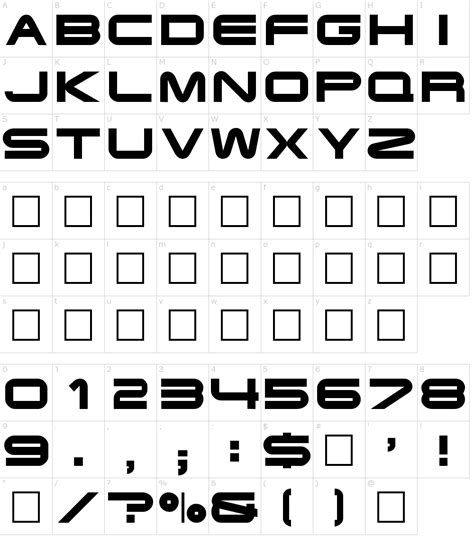 Terminator Font Download