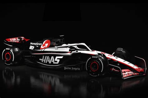 Análisis técnico del coche Haas VF-23: ¿un Ferrari negro?