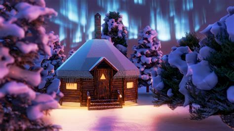 ArtStation - Snow Hut