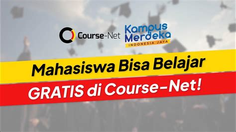 PANDUAN KAMPUS MERDEKA x COURSE-NET - YouTube