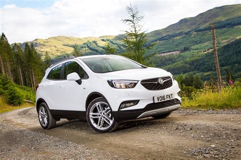 Vauxhall Mokka X Unveiled, UK Pricing Announced - autoevolution