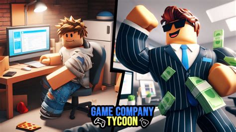 👨‍💻 Game Company Tycoon | Roblox Game - Rolimon's