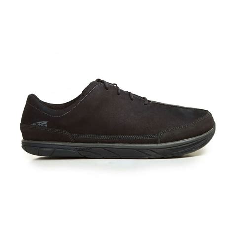 The Altra Instinct Everday Shoe in Black for Men at Northernrunner.com