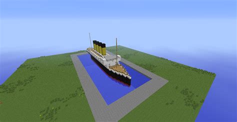 Building - Minecraft Titanic