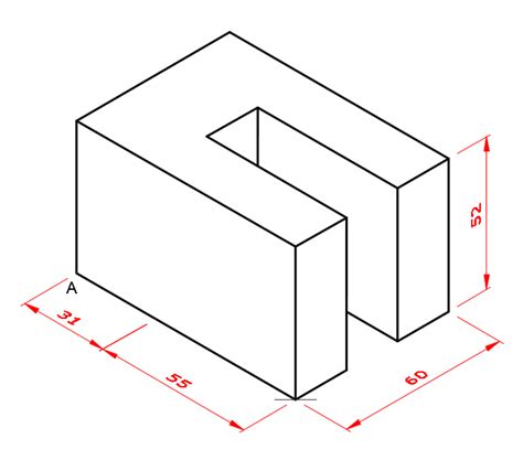 Oblique projection ex 4