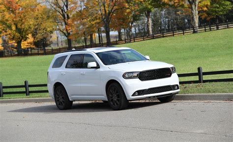 Dodge Durango V6 AWD WK2 facelift specs, 0-60, quarter mile, lap times - FastestLaps.com