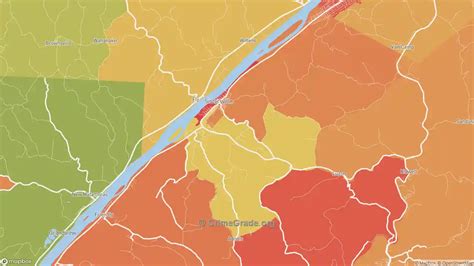 The Safest and Most Dangerous Places in Sistersville, WV: Crime Maps and Statistics | CrimeGrade.org