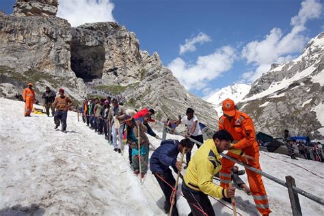 Amarnath Yatra 2021: Registration to Start from April 1, Annual Yatra on June 28