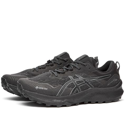 Asics Running Gel-Trabuco 11 GTX Black & Carrier Grey | END.