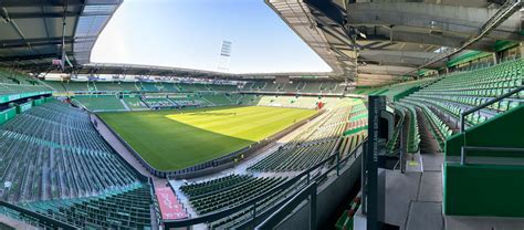 Werder Bremen installs 175 hygiene steles in the Weser Stadium ...