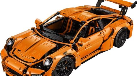 Lego unveils its take on the Porsche 911 GT3 RS