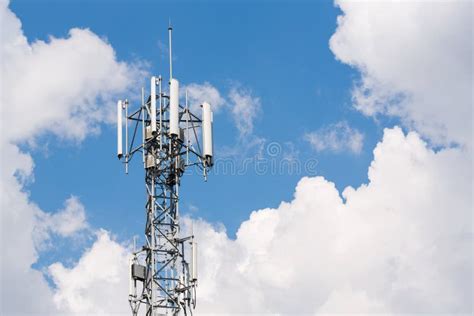 Antenna repeater stock image. Image of antenna, communication - 47096213