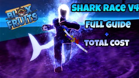 How to get Shark V4 (Full Guide Race V4) - Blox Fruits (Update 19) - YouTube