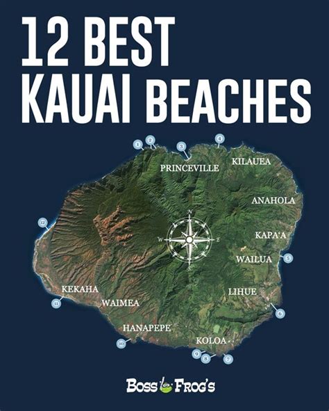 12 Best Kauai Beaches | Videos, Photos, Snorkeling, Facilities & More!!