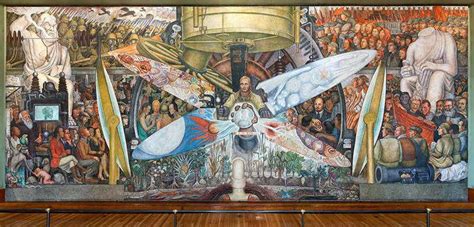 Destroyed By Rockefellers, Diego Rivera Mural Trespassed On Political ...