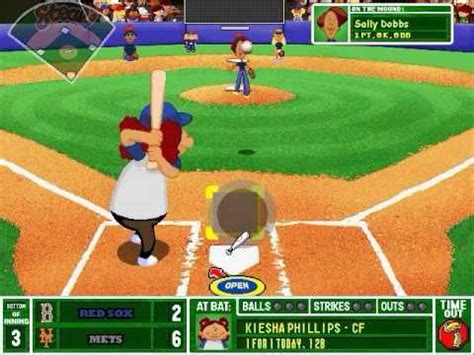 Backyard Baseball 2003 Gameplay - YouTube