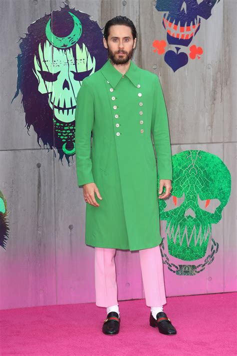 Here's the inspiration behind Jared Leto's Suicide Squad premiere outfit