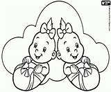 Baby Twins Coloring Pages sketch template