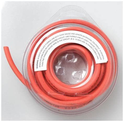 Standard Ignition Orange 10 Gauge Copper Fusible Link Wire CW10F | O'R