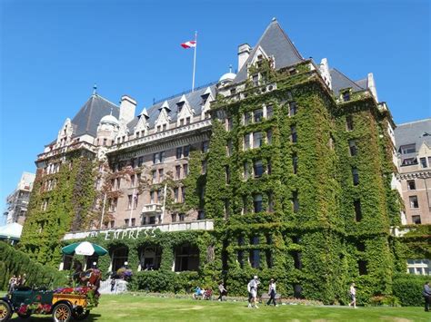 The Empress Hotel, Victoria, Vancouver Island, Canada