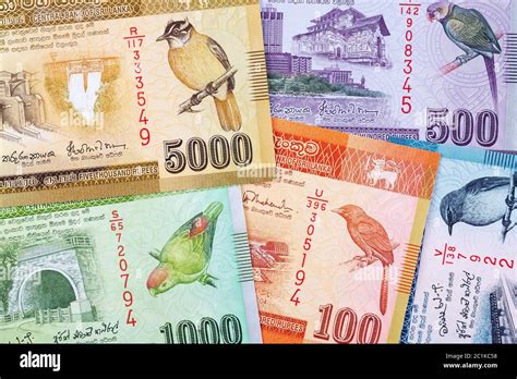 Sri lankan currency notes hi-res stock photography and images - Alamy