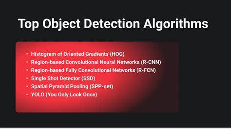 Top 6 Object Detection Algorithms