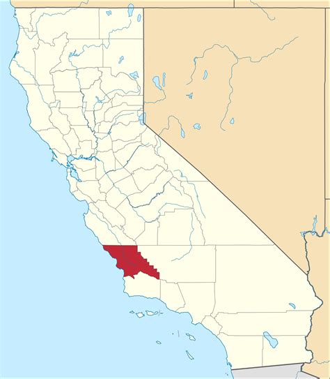 San Luis Obispo County, California - Wikipedia - Spg California Map | Printable Maps