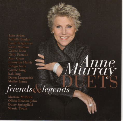 Anne Murray – Duets: Friends & Legends | Releases | Discogs