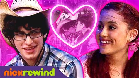 Cat and Robbie Kiss at the Cowboy Luau (Full Cabbie Scene) 🤠😽Victorious - YouTube