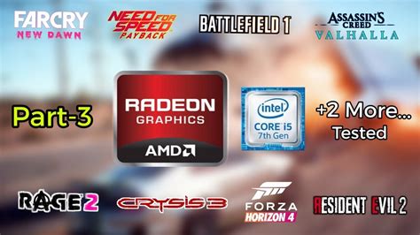 AMD Radeon 530 Gaming Part-3 | 10 Games Tested! - YouTube