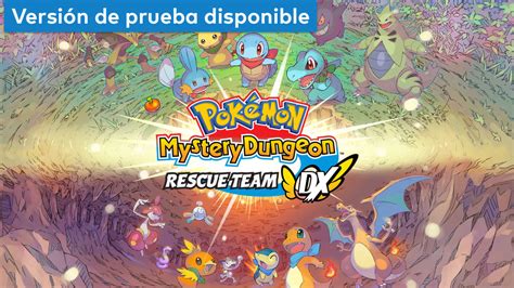 Pokémon Mystery Dungeon™: Rescue Team DX para Nintendo Switch - Sitio Oficial de Nintendo para ...