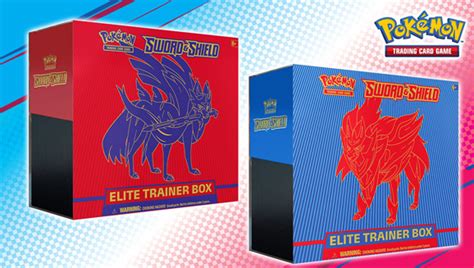 Pokémon TCG: Sword & Shield Elite Trainer Box | Pokemon.com