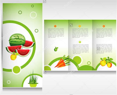 FREE 26+ Food Brochure Templates in MS Word | PSD | EPS | InDesign | AI ...