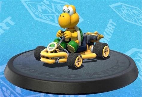 Koopa Troopa (MK8D Pipe Frame) by NGMRX on DeviantArt