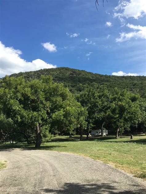 My view outside my camper! Garner state park! • /r/camping | Garner state park, State parks, Park