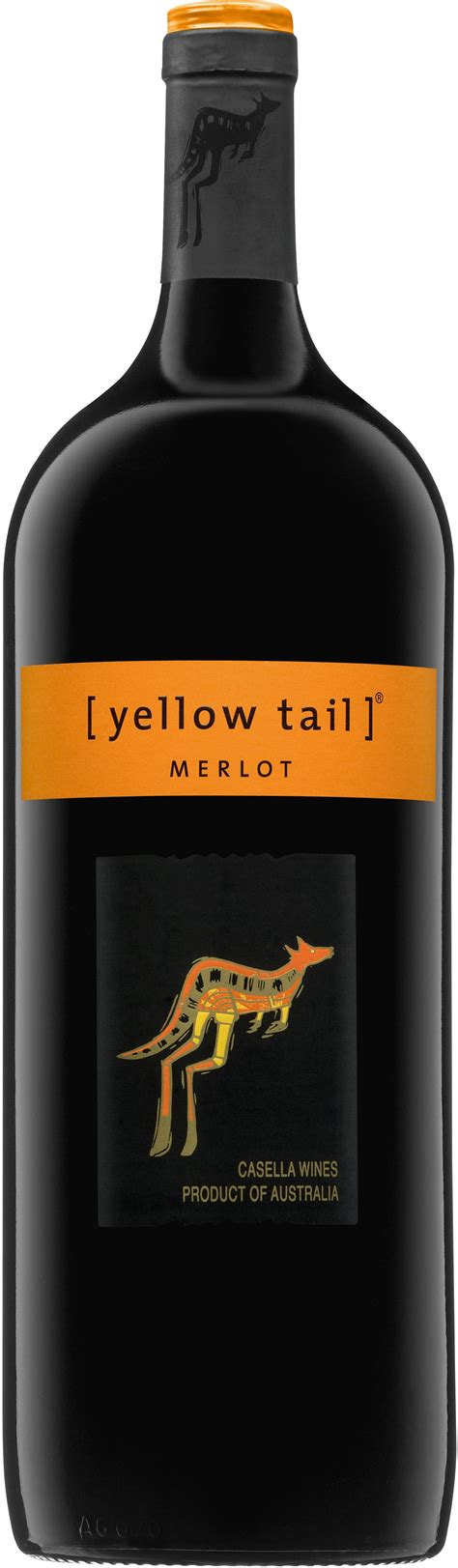 Yellow Tail Merlot 1.5L - Petite Cellars