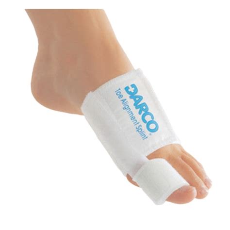 Darco Toe Alignment Splint for Hallux Valgus and Bunion Treatment - Moovkart.com