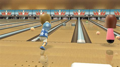 Wii Sports Club Bowling