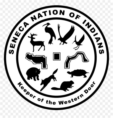 Seneca Nation Of Indians Logo, HD Png Download - vhv